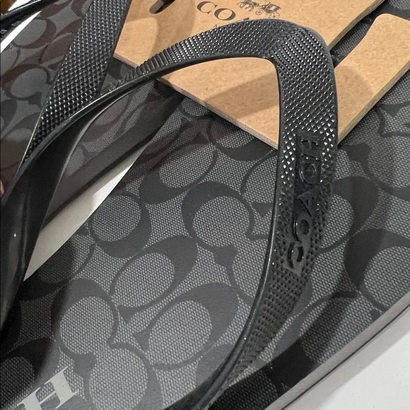 Coach flip flops - Picture 4 of 5